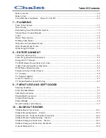 Preview for 3 page of Winnebago 2010 Impulse Operator'S Manual