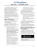 Preview for 5 page of Winnebago 2010 Impulse Operator'S Manual