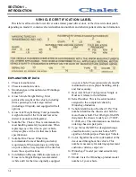Preview for 8 page of Winnebago 2010 Impulse Operator'S Manual