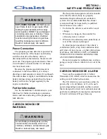 Preview for 15 page of Winnebago 2010 Impulse Operator'S Manual