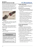 Preview for 26 page of Winnebago 2010 Impulse Operator'S Manual