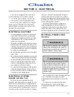 Preview for 51 page of Winnebago 2010 Impulse Operator'S Manual