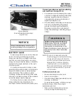 Preview for 57 page of Winnebago 2010 Impulse Operator'S Manual