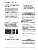 Preview for 91 page of Winnebago 2010 Impulse Operator'S Manual