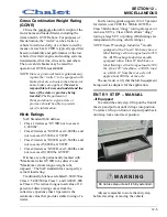 Preview for 117 page of Winnebago 2010 Impulse Operator'S Manual