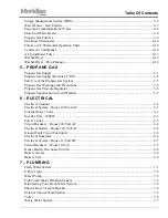 Preview for 3 page of Winnebago 2010 Meridian V Class Operator'S Manual