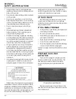 Preview for 16 page of Winnebago 2010 Meridian V Class Operator'S Manual