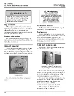 Preview for 18 page of Winnebago 2010 Meridian V Class Operator'S Manual