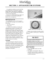 Preview for 49 page of Winnebago 2010 Meridian V Class Operator'S Manual