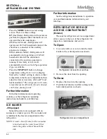 Preview for 50 page of Winnebago 2010 Meridian V Class Operator'S Manual