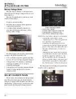 Preview for 54 page of Winnebago 2010 Meridian V Class Operator'S Manual