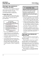 Preview for 68 page of Winnebago 2010 Meridian V Class Operator'S Manual