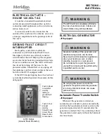 Preview for 75 page of Winnebago 2010 Meridian V Class Operator'S Manual