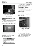 Предварительный просмотр 76 страницы Winnebago 2010 Meridian V Class Operator'S Manual