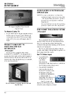 Preview for 98 page of Winnebago 2010 Meridian V Class Operator'S Manual