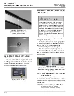 Preview for 122 page of Winnebago 2010 Meridian V Class Operator'S Manual