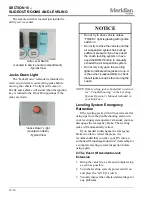 Preview for 130 page of Winnebago 2010 Meridian V Class Operator'S Manual