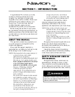 Preview for 5 page of Winnebago 2010 Navion IQ Operator'S Manual