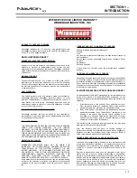 Preview for 11 page of Winnebago 2010 Navion IQ Operator'S Manual