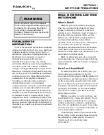 Preview for 19 page of Winnebago 2010 Navion IQ Operator'S Manual