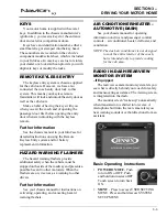 Preview for 25 page of Winnebago 2010 Navion IQ Operator'S Manual