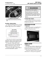 Preview for 35 page of Winnebago 2010 Navion IQ Operator'S Manual