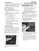 Preview for 37 page of Winnebago 2010 Navion IQ Operator'S Manual