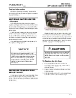 Preview for 39 page of Winnebago 2010 Navion IQ Operator'S Manual