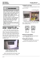 Preview for 58 page of Winnebago 2010 Navion IQ Operator'S Manual