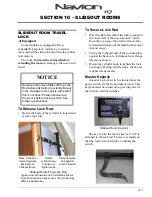 Preview for 87 page of Winnebago 2010 Navion IQ Operator'S Manual
