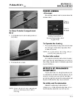 Preview for 113 page of Winnebago 2010 Navion IQ Operator'S Manual