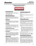 Preview for 13 page of Winnebago 2010 Sunstar Owner'S Manual