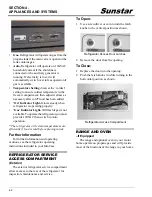 Preview for 40 page of Winnebago 2010 Sunstar Owner'S Manual