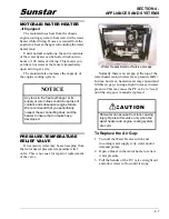 Preview for 45 page of Winnebago 2010 Sunstar Owner'S Manual