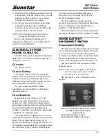 Preview for 63 page of Winnebago 2010 Sunstar Owner'S Manual