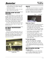 Preview for 71 page of Winnebago 2010 Sunstar Owner'S Manual