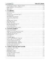 Preview for 3 page of Winnebago 2011 Cambria Owner'S Manual