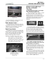 Preview for 31 page of Winnebago 2011 Cambria Owner'S Manual