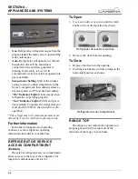 Preview for 36 page of Winnebago 2011 Cambria Owner'S Manual