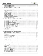 Предварительный просмотр 4 страницы Winnebago 2011 sunova Operator'S Manual