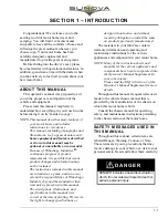 Preview for 7 page of Winnebago 2011 sunova Operator'S Manual