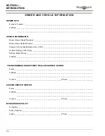 Preview for 12 page of Winnebago 2011 sunova Operator'S Manual
