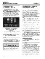 Preview for 36 page of Winnebago 2011 sunova Operator'S Manual