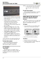 Preview for 40 page of Winnebago 2011 sunova Operator'S Manual