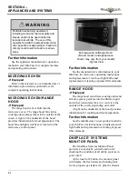 Preview for 42 page of Winnebago 2011 sunova Operator'S Manual