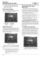 Предварительный просмотр 44 страницы Winnebago 2011 sunova Operator'S Manual