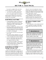 Preview for 57 page of Winnebago 2011 sunova Operator'S Manual