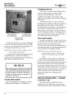 Preview for 60 page of Winnebago 2011 sunova Operator'S Manual