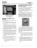 Preview for 72 page of Winnebago 2011 sunova Operator'S Manual