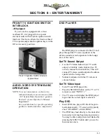 Preview for 85 page of Winnebago 2011 sunova Operator'S Manual